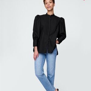 GAP x HFR Puff Sleeve shirt by N’gai. Size small